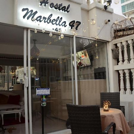 Hostal Marbella 47 Cartagena Buitenkant foto