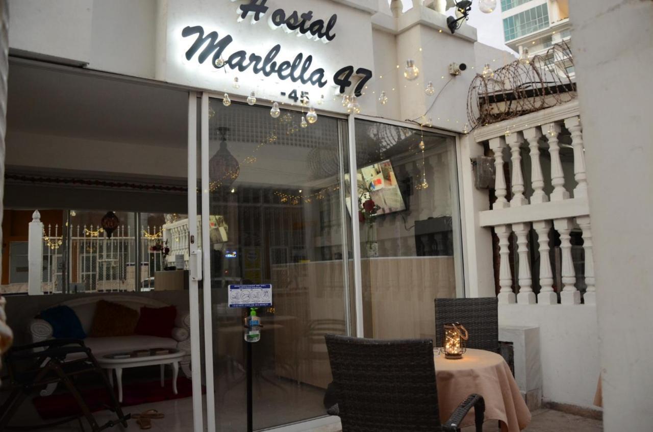 Hostal Marbella 47 Cartagena Buitenkant foto