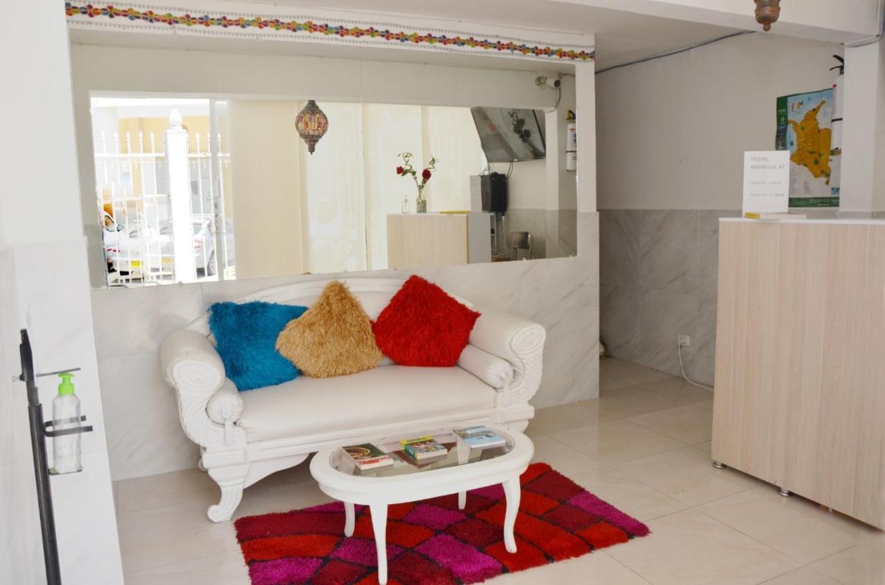 Hostal Marbella 47 Cartagena Buitenkant foto