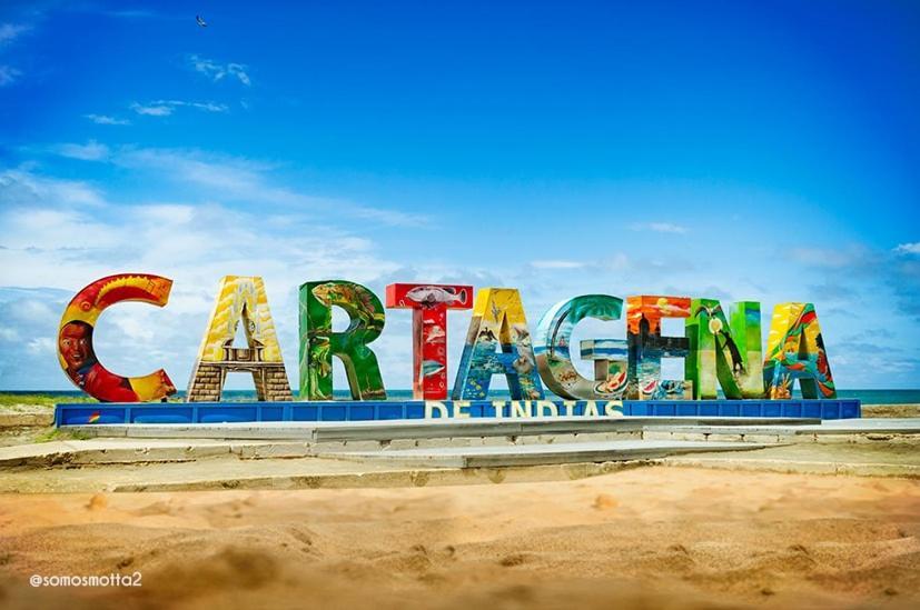 Hostal Marbella 47 Cartagena Buitenkant foto